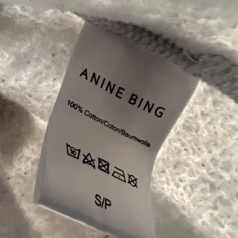 Anine Bing Sport Tyler Hoodie - Picture 5 of 5